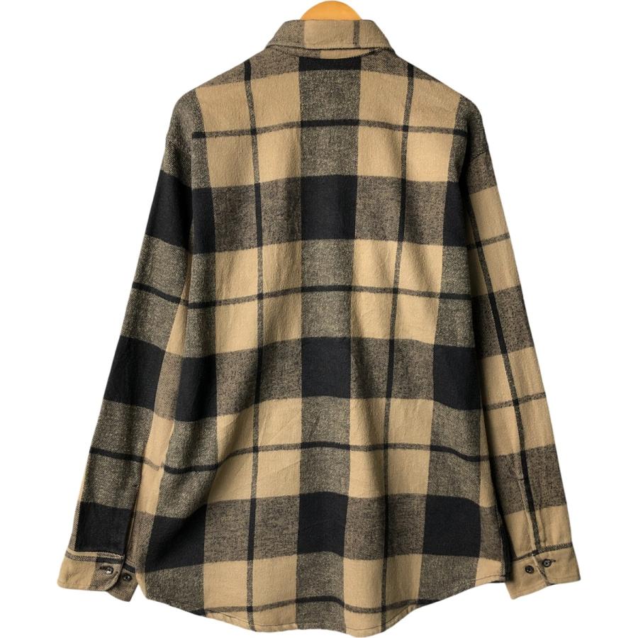 古着 80年代 セントジョンズベイ STJOHN'S BAY BIG MAC FLANNEL 長袖