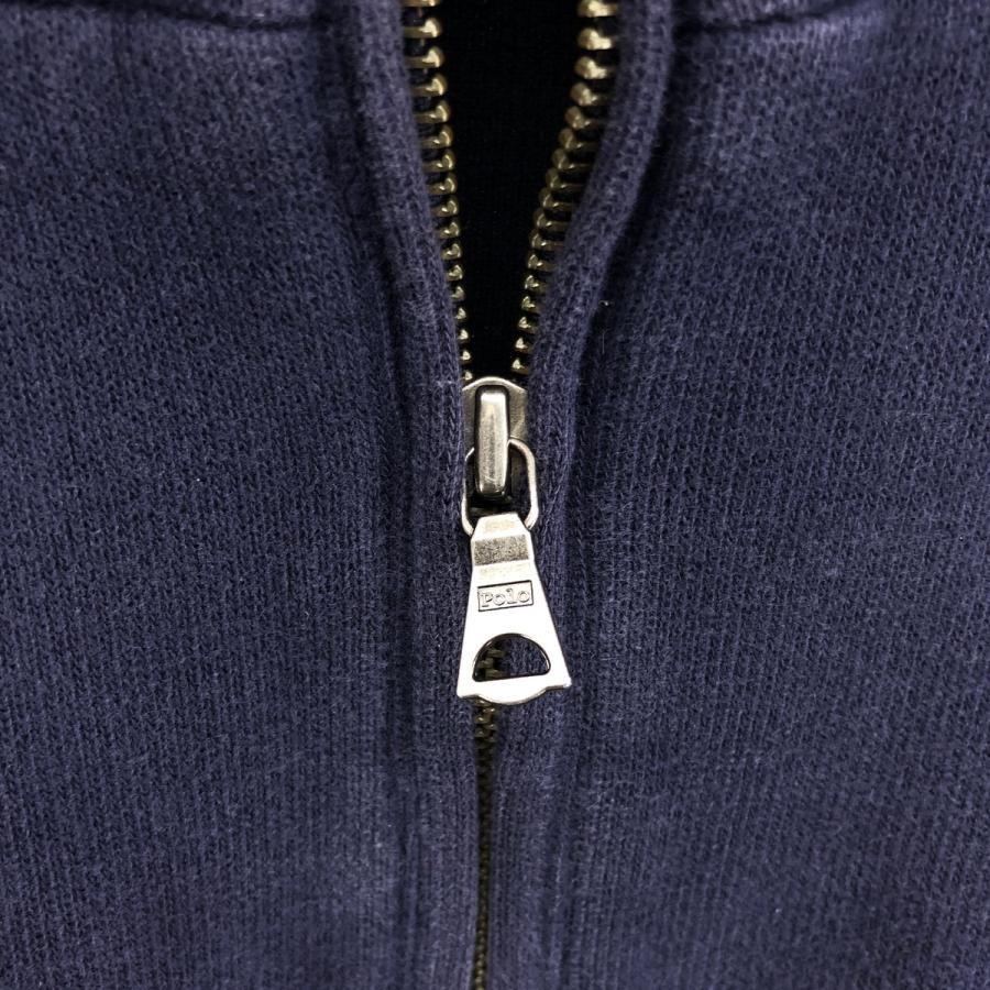 古着 ラルフローレン Ralph Lauren POLO by ハーフジップスウェット