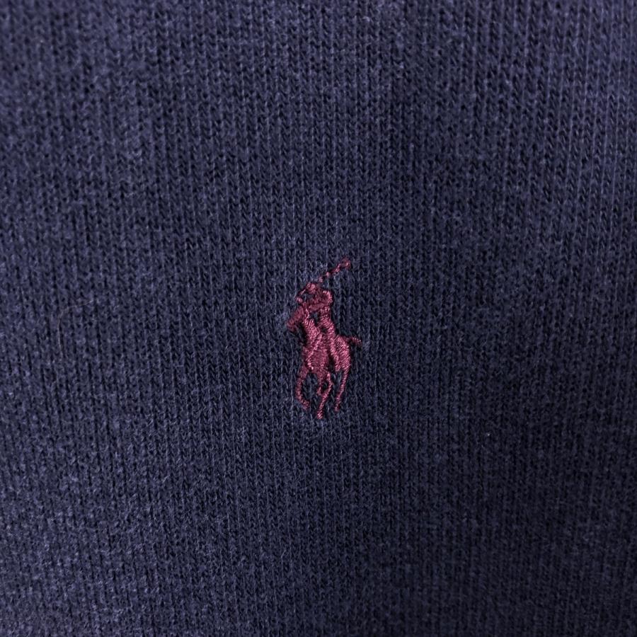 古着 ラルフローレン Ralph Lauren POLO by ハーフジップスウェット