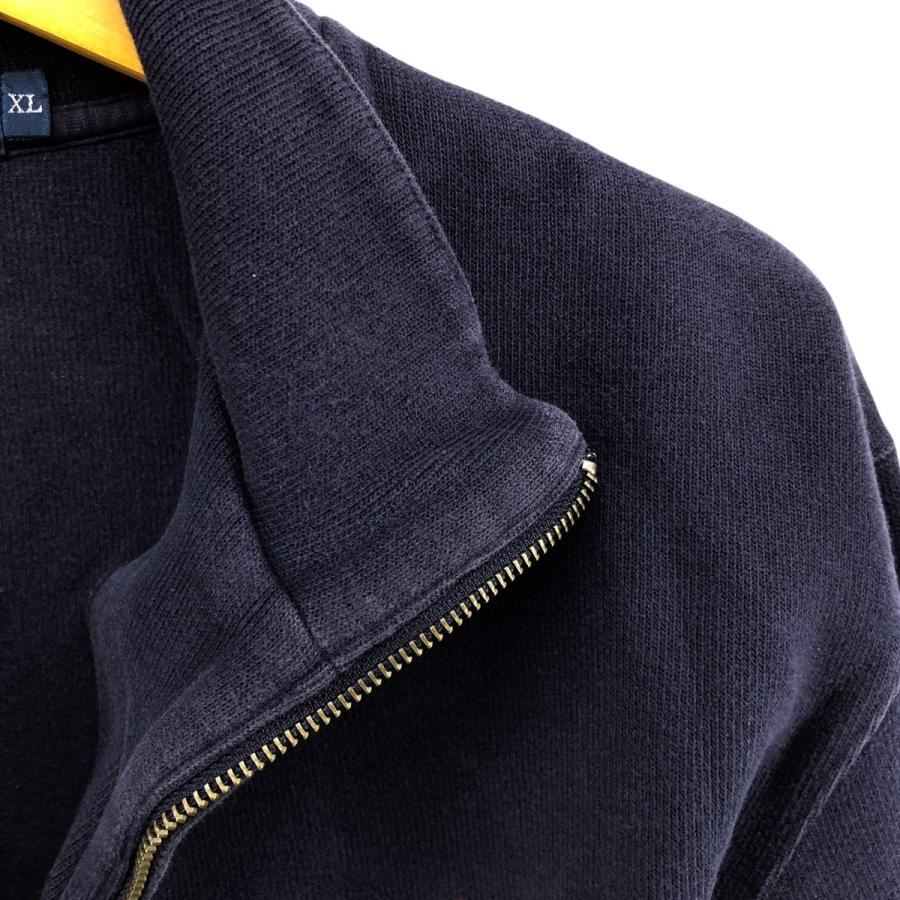 古着 ラルフローレン Ralph Lauren POLO by ハーフジップスウェット