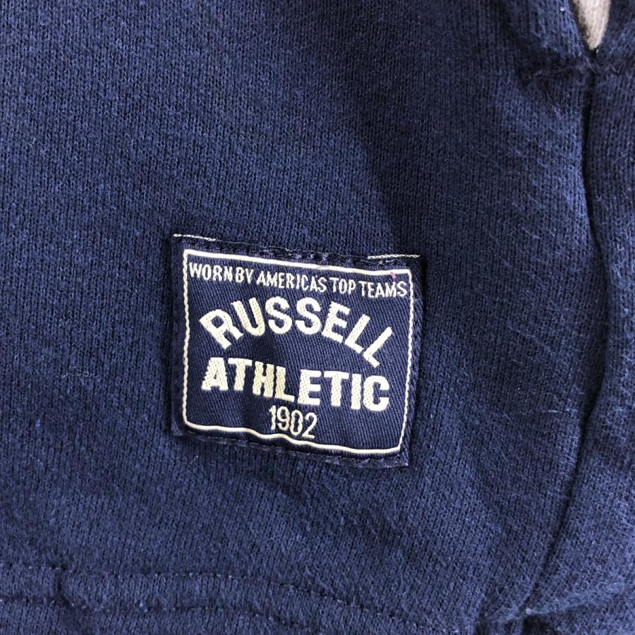 古着 ラッセル Russell ハーフジップスウェットシャツ トレーナー USA製 メンズL相当 /eaa545709 古着 ラッセル Russell ハーフジップスウェットシャツ トレーナー USA
