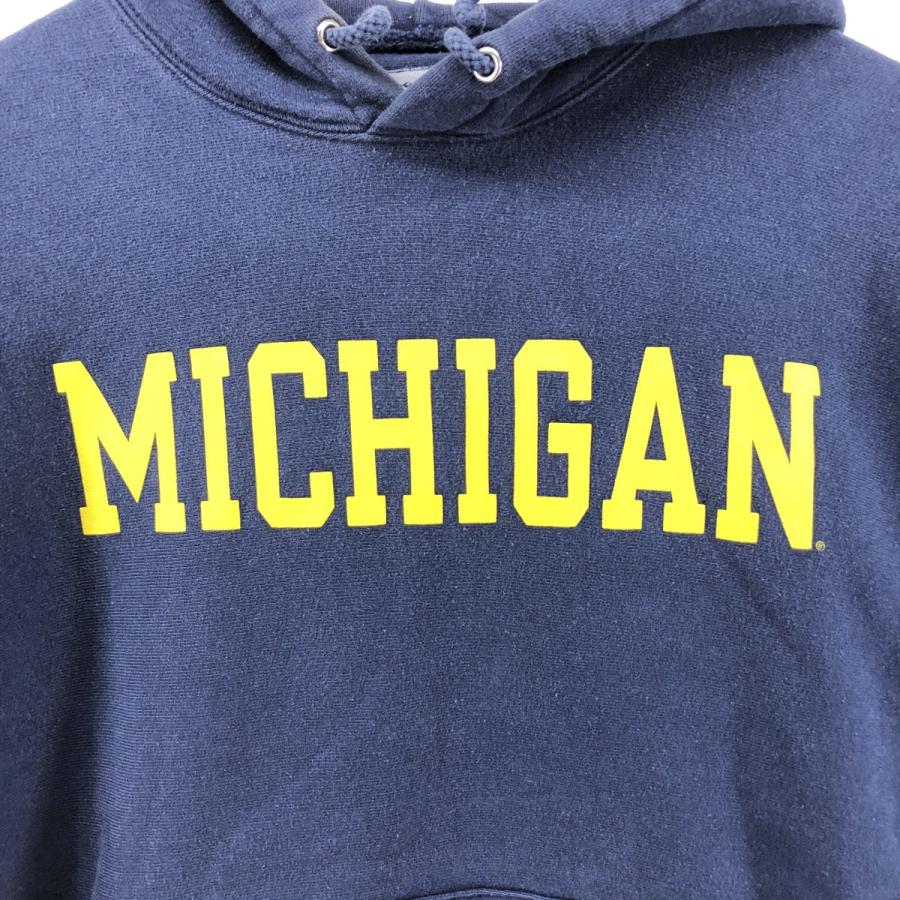 専用　MICHIGAN C/N プルオーバー Champion チャンピオン パーカー usa スウェット 裏起毛 パワー