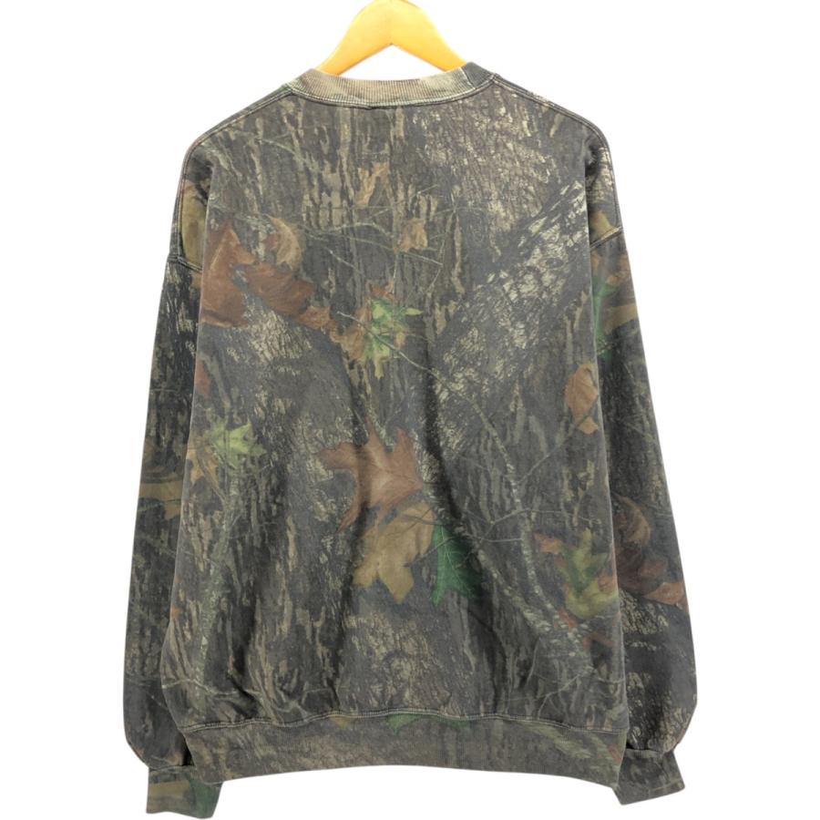 古着 ジャージーズ Jerzees 迷彩柄 リアルツリーカモ スウェット