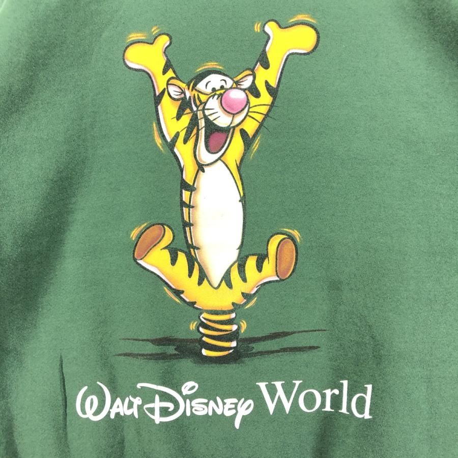 古着 00年代 THE DISNEY STORE TIGGER ティガー キャラクタープリントTシャツ USA製 レディースL相当/eaa458043 90年代 90s ディズニー アメリカ製 ティガー |ヴインテージ古着屋Feeet