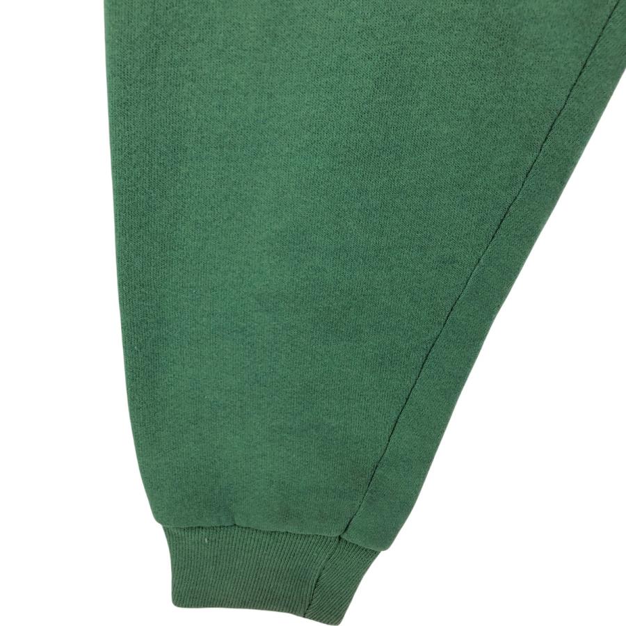 レア90s US古着◯ディズニー ティガー刺繍スウェットトレーナー メンズXL 90s USA古着 ディズニー ティガースウェット 緑 L 短丈