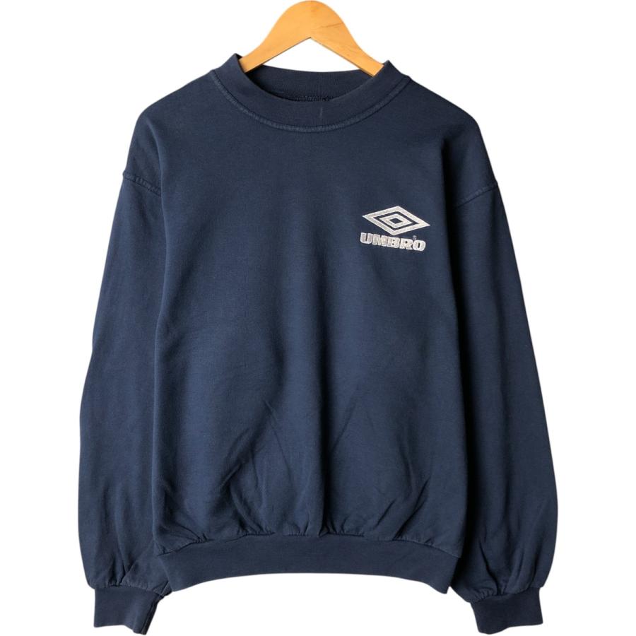 umbro（アンブロ） 古着 90年代 ロゴスウェットシャツ トレーナー 