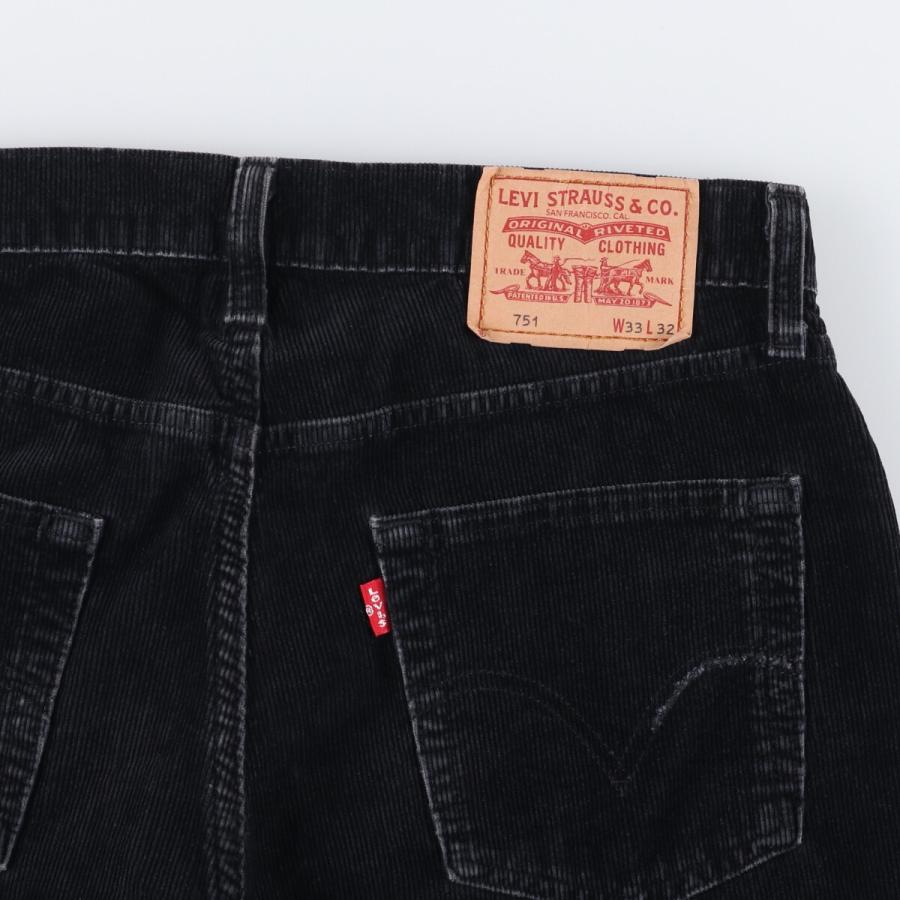 Levi's（リーバイス） 古着 Levi's 751 コーデュロイパンツ メンズw33