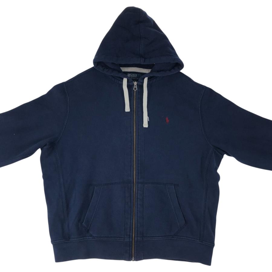 古着 ラルフローレン Ralph Lauren POLO by スウェットフルジップ