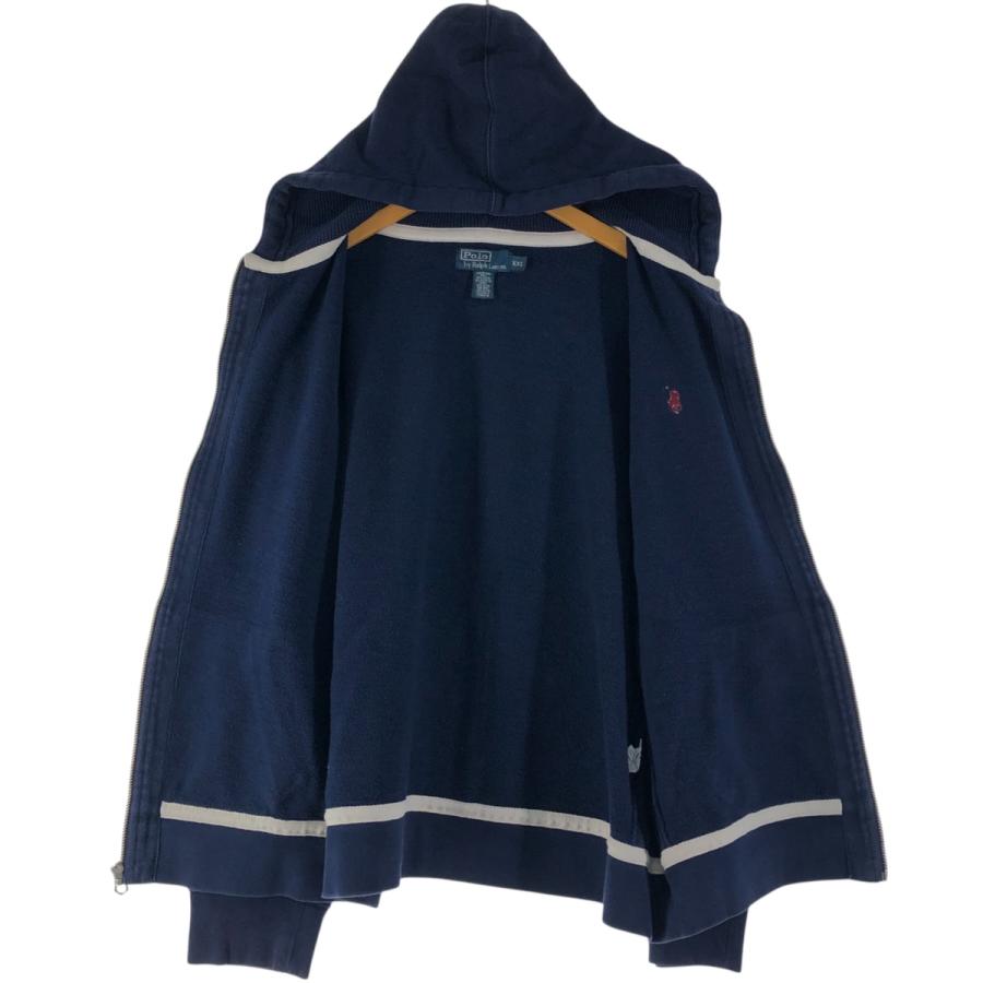 古着 ラルフローレン Ralph Lauren POLO by スウェットフルジップ