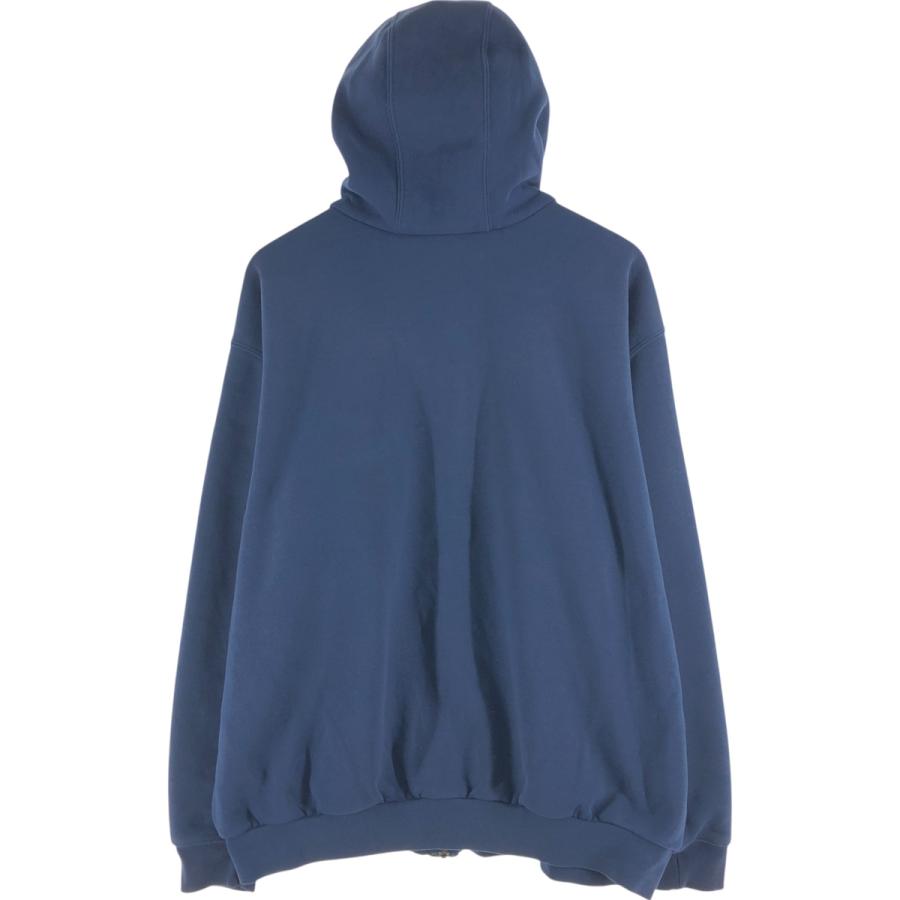 Carhartt 古着 カーハート スウェットフルジップパーカー メンズ
