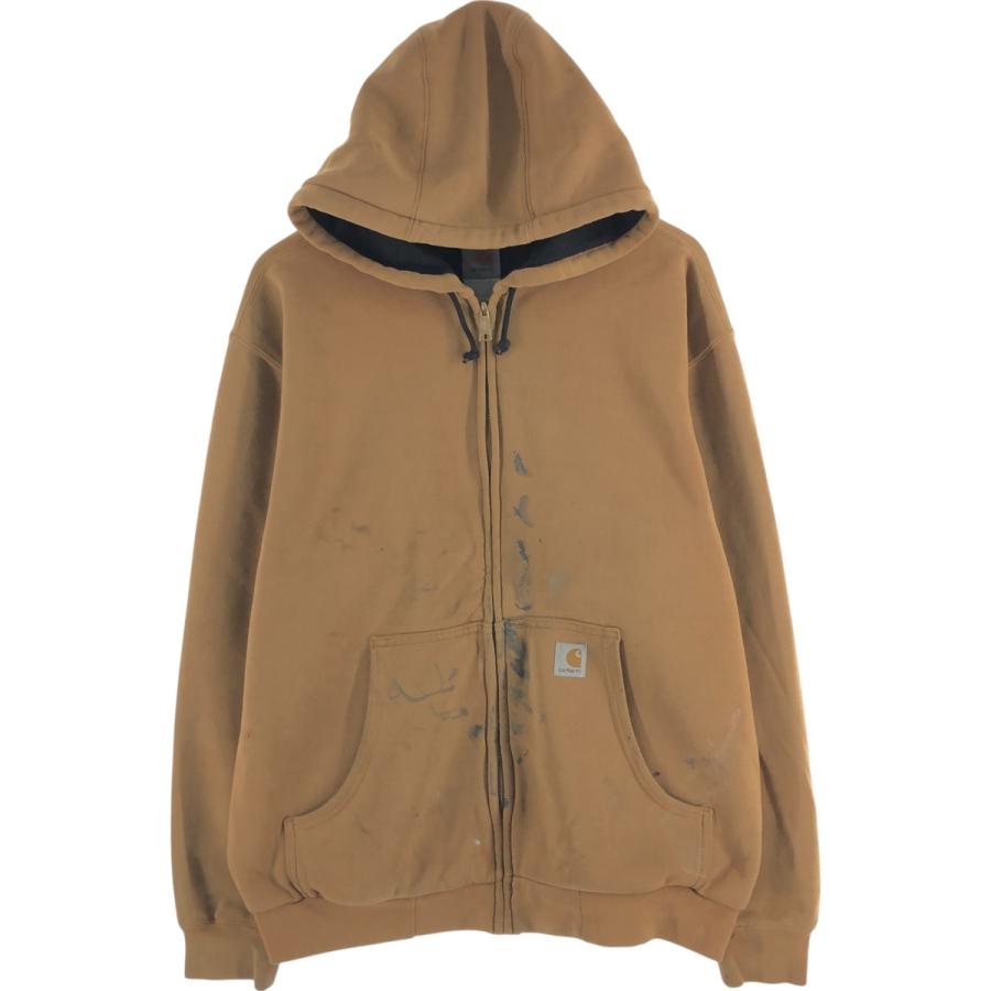 Carhartt（カーハート） 古着 00年代 スウェットフルジップパーカー