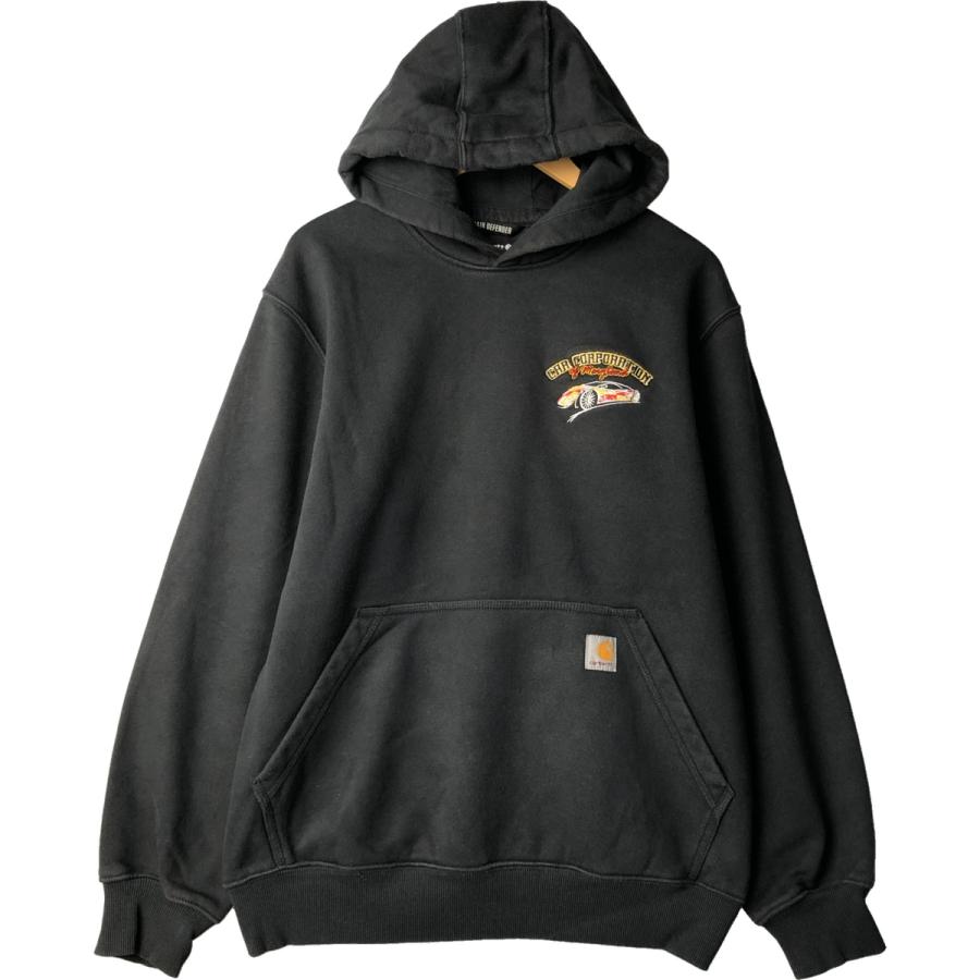 carhartt - 古着 カーハート Carhartt スウェットプルオーバーパーカー メンズM相当 /eaa540473 carhartt - 古着 カーハート Carhartt スウェットプルオーバー