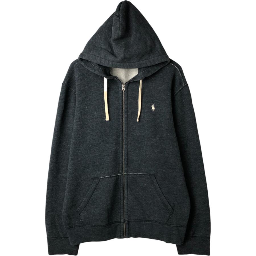 古着 ラルフローレン Ralph Lauren POLO by スウェットフルジップ