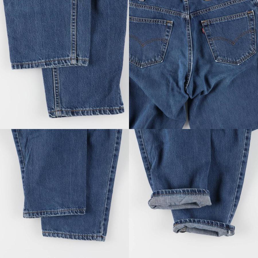 Levi's（リーバイス） 古着 00年代 Levi's 560 LOOSE FIT TAPERED LEG