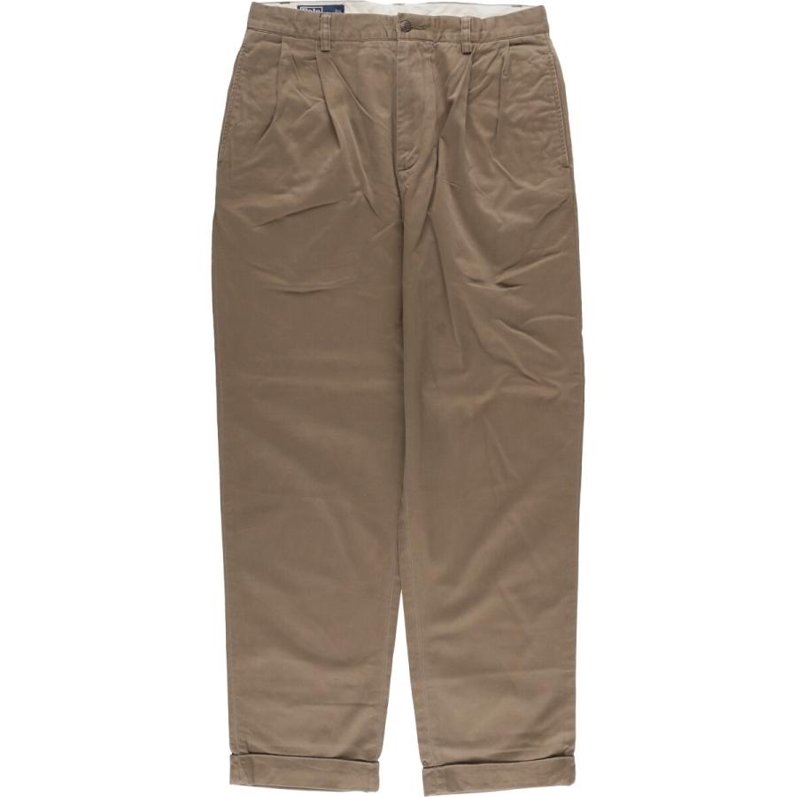 古着 ラルフローレン Ralph Lauren POLO by HAMMOND PANT ツータック
