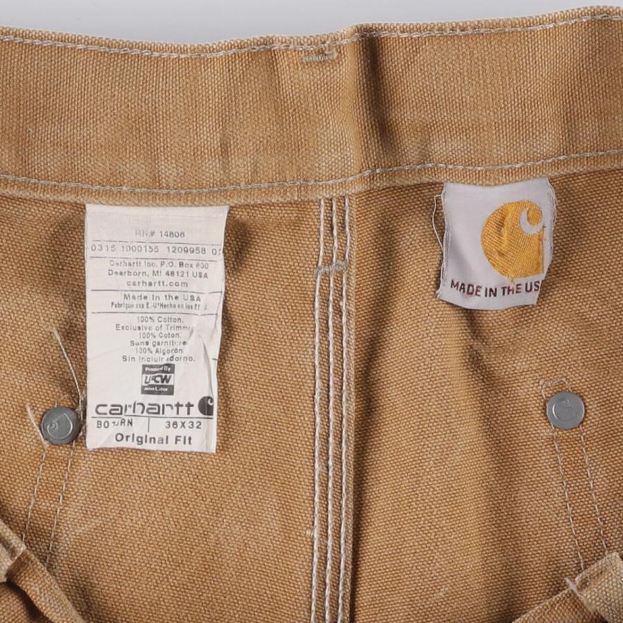 Carhartt（カーハート） 古着 Carhartt ORIGINAL FIT ダブルニー