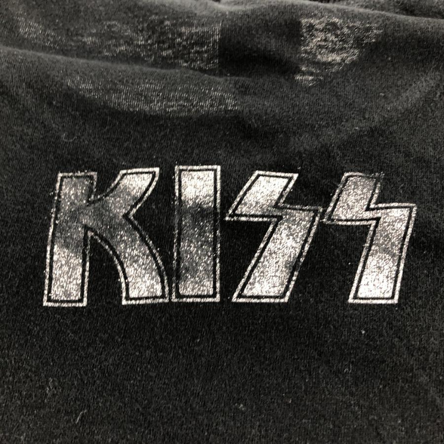 GILDAN（ギルダン） 古着 GILDAN KISS キッス 大判プリント バンドT