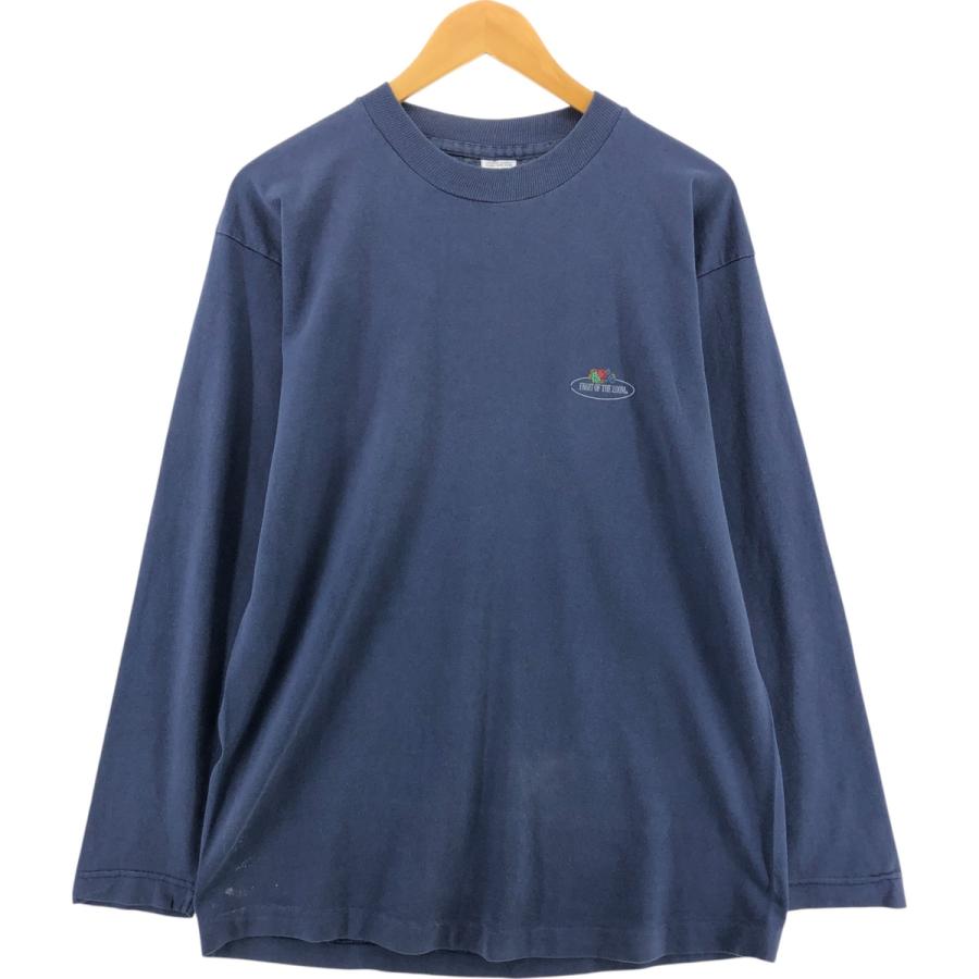 FRUIT OF THE LOOM（フルーツオブザルーム） 古着 ロングTシャツ ロンT 
