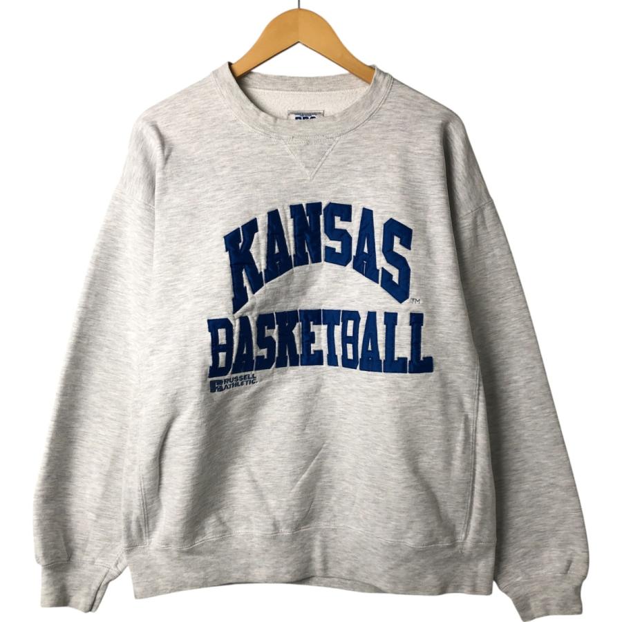 90s00s RUSSELLラッセル PRO COTTON スウェット USA製 古着 90年代 ラッセル Russell PRO COTTON カレッジスウェット