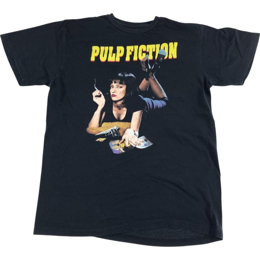 古着 PULP FICTION パルプフィクション 映画 ムービーTシャツ メンズM 