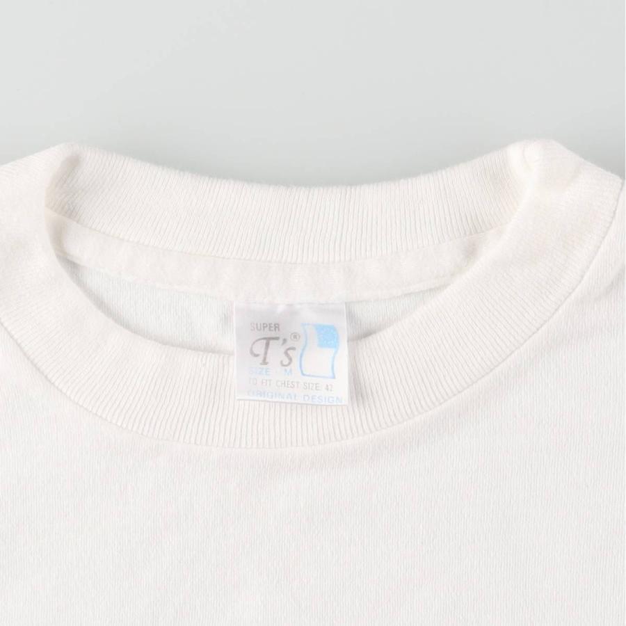 古着 90~00年代 T's エロT プリントTシャツ メンズM相当 ヴィンテージ