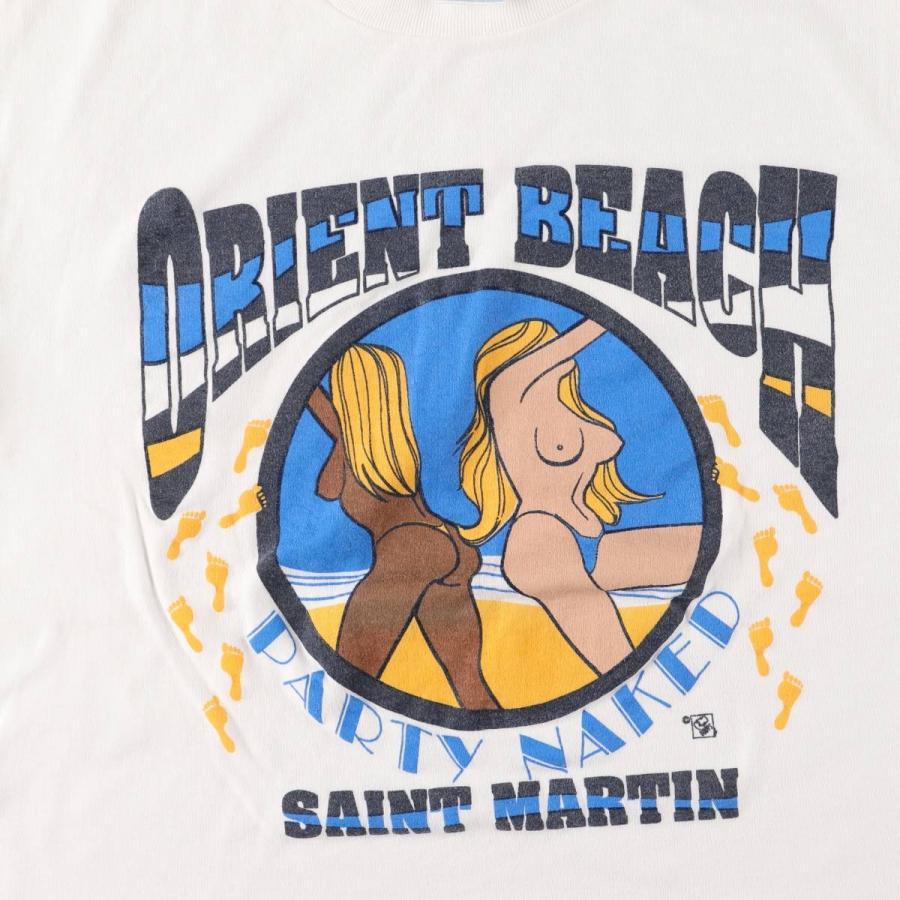 90s エロT プリント Tシャツ　レア 古着 90~00年代 T's エロT プリントTシャツ メンズM相当