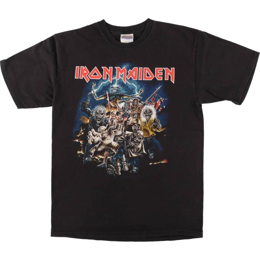 Hanes 古着 00年代 ヘインズ IRON MAIDEN アイアンメイデン