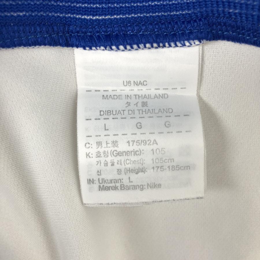 古着 ナイキ DRI-FIT Vネック セリエA/B FCインテル ナツィオナーレ ミラノ サッカーユニフォーム ゲームシャツ メンズM相当 /eaa546555 【SS2509_30】 | NIKE | 03