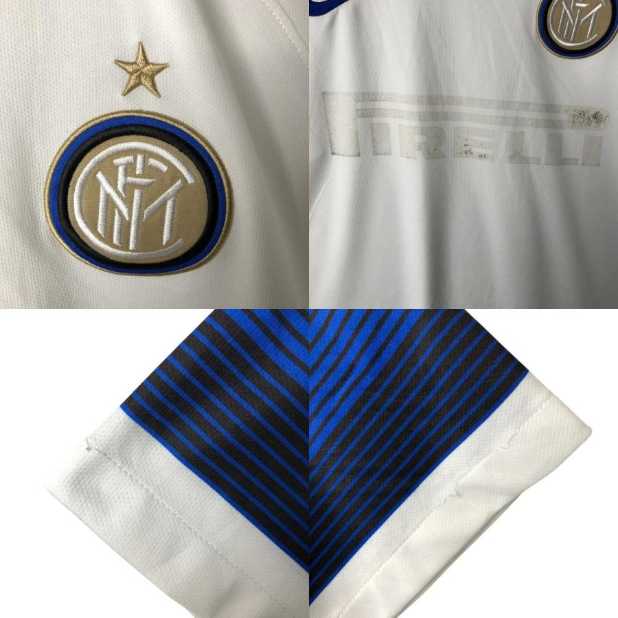 古着 ナイキ DRI-FIT Vネック セリエA/B FCインテル ナツィオナーレ ミラノ サッカーユニフォーム ゲームシャツ メンズM相当 /eaa546555 【SS2509_30】 | NIKE | 07