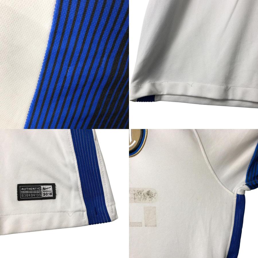 古着 ナイキ DRI-FIT Vネック セリエA/B FCインテル ナツィオナーレ ミラノ サッカーユニフォーム ゲームシャツ メンズM相当 /eaa546555 【SS2509_30】 | NIKE | 08