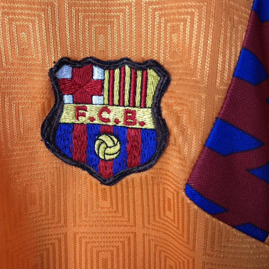 古着 90年代 ラ リーガ FC バルセロナ Vネック サッカーユニフォーム