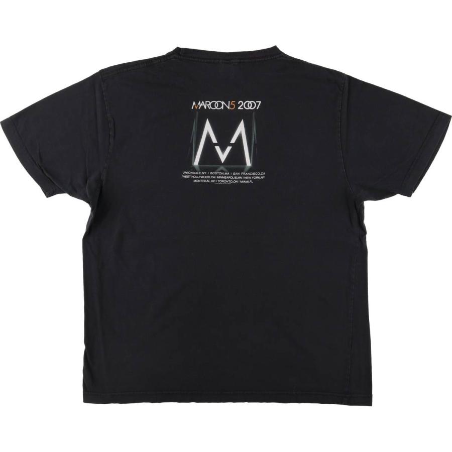 anvil（アンビル） 古着 00年代 Anvil MAROON 5 マルーン5 バンドT 