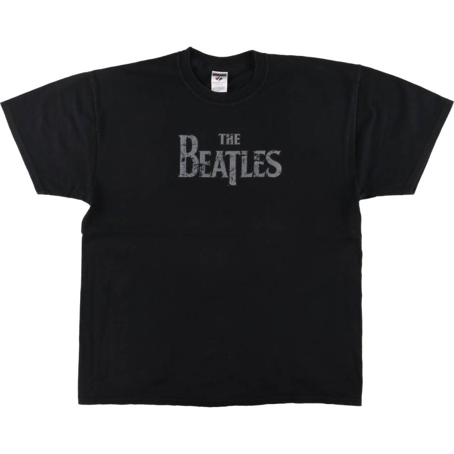 古着 90~00年代 THE BEATLES ビートルズ バンドTシャツ バンT メンズXL