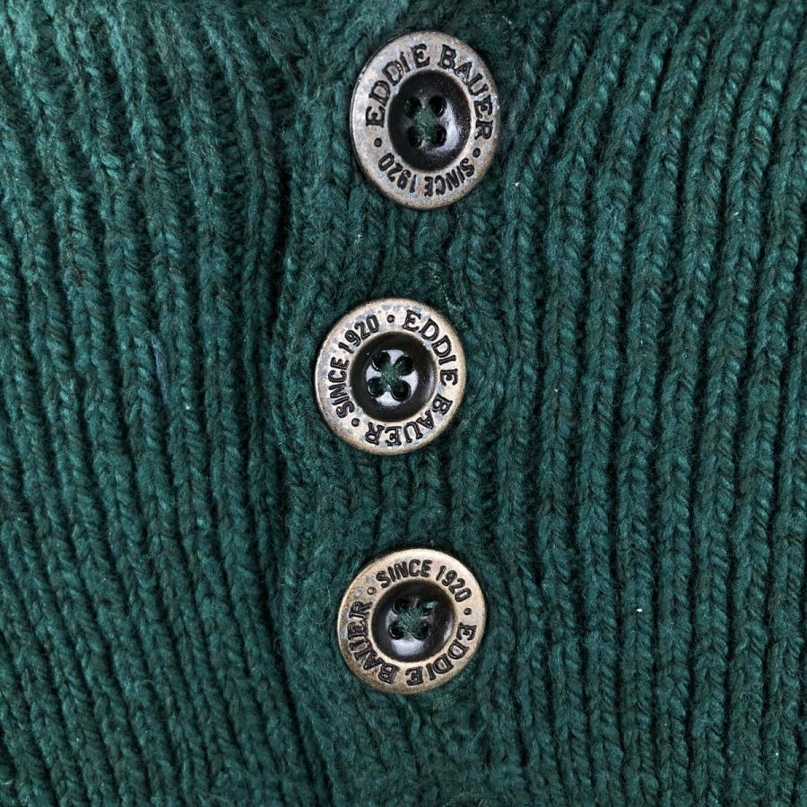 Eddie Bauer（エディーバウアー） 古着 ~00年代 ヘンリーネック リブ