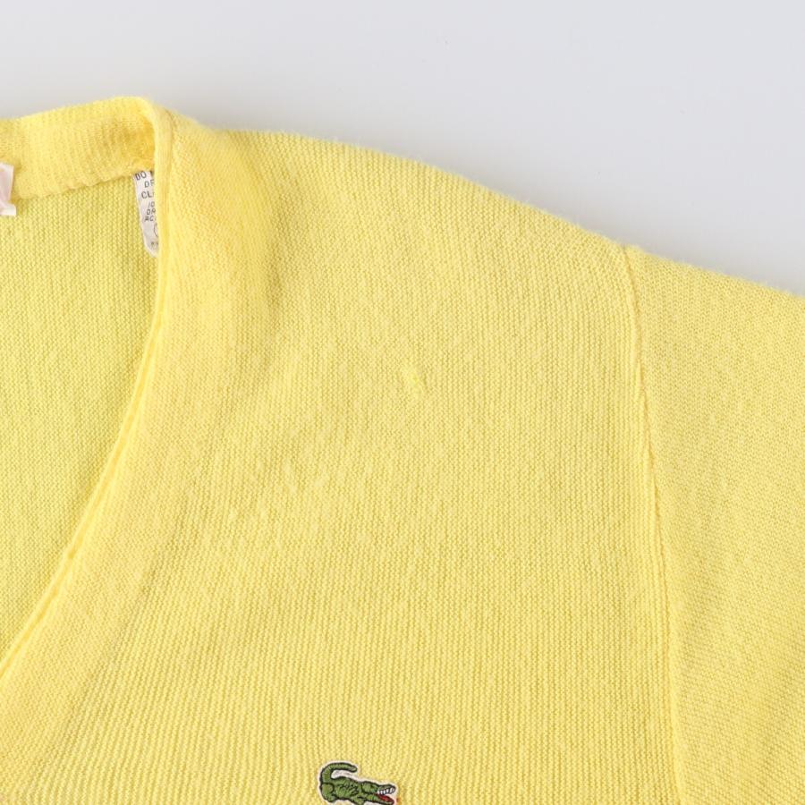 古着 ~70年代 アイゾッド IZOD アクリルニットカーディガン USA製 メンズXL相当 ヴィンテージ/eaa546653 古着 ~70年代 アイゾッド IZOD アクリルニットカーディガン USA製