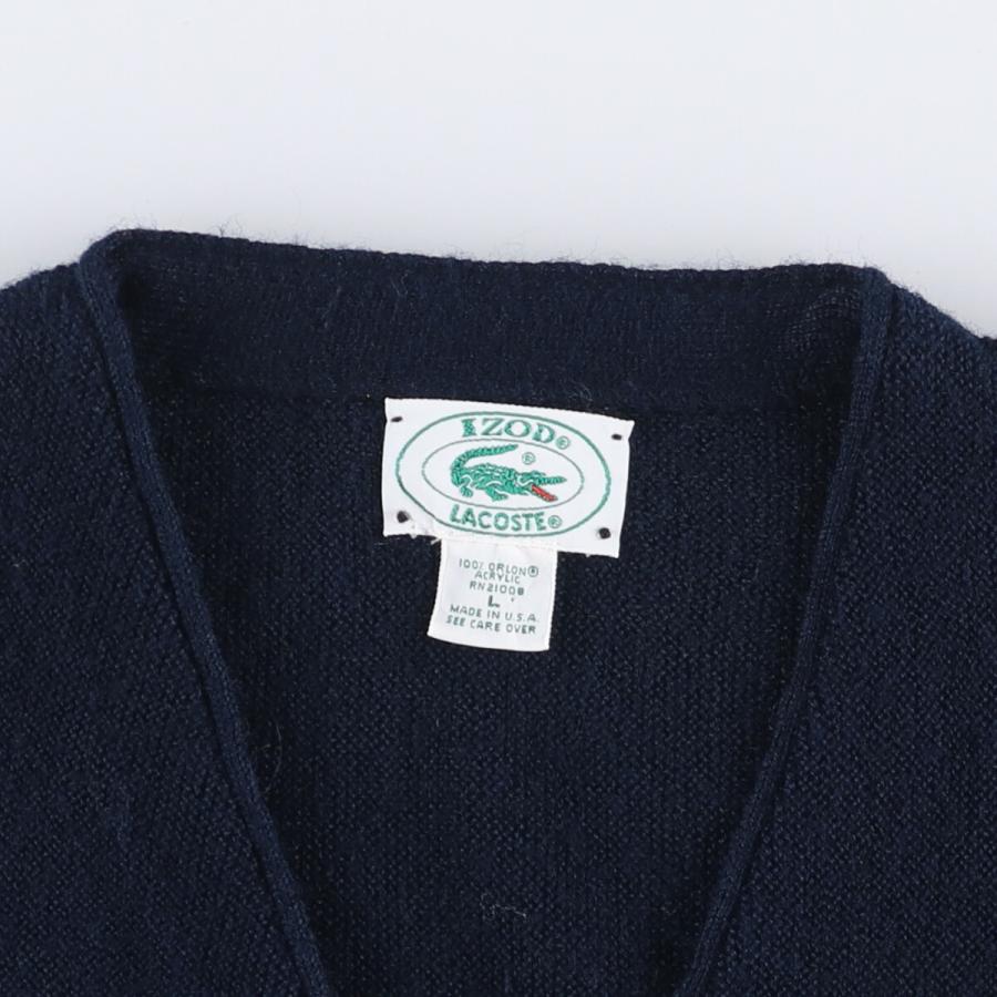LACOSTE（ラコステ） 古着 70年代 LACOSTE IZOD コットンニット