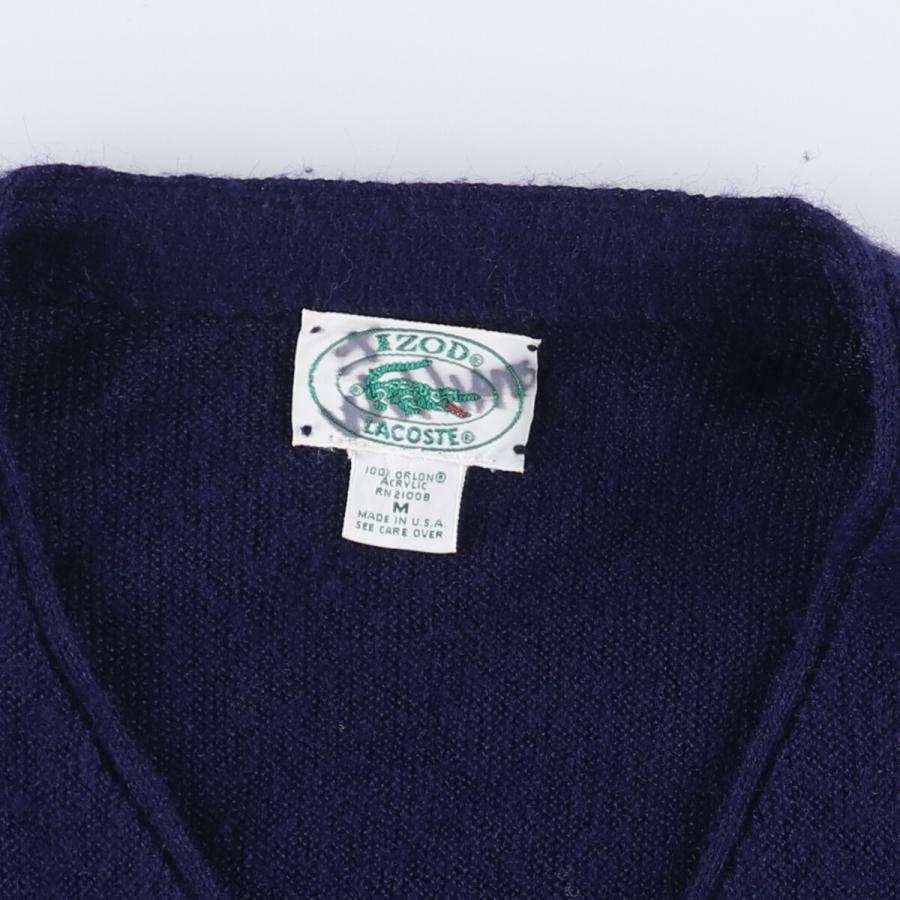 LACOSTE（ラコステ） 古着 80~90年代 LACOSTE IZOD アクリルニット