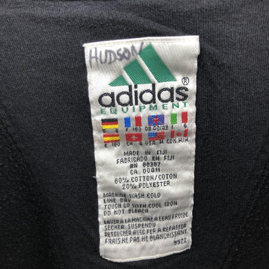 adidas equipment スウェット トレーナー 90's adidas equipment アディダス エキップメント 刺繍