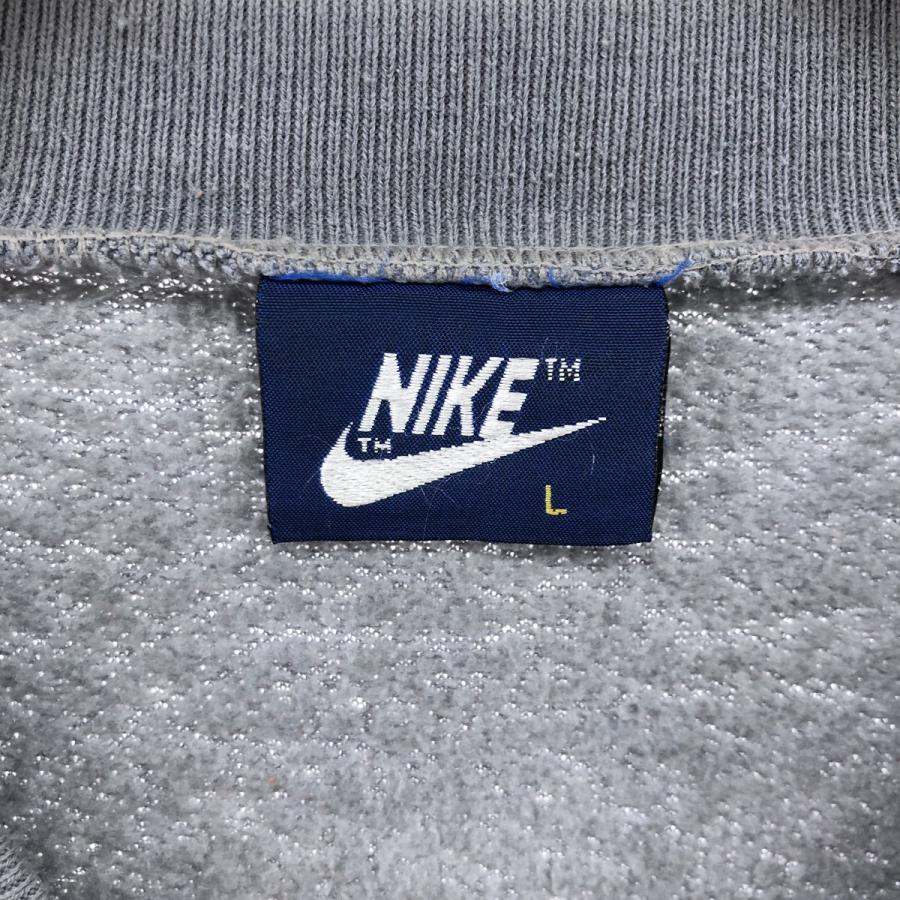 り*ん様 希少　80s〜90s NIKE 紺タグ オールドナイキスウェット NIKE（ナイキ） 古着 80年代 紺タグ ワンポイントロゴスウェットシャツ