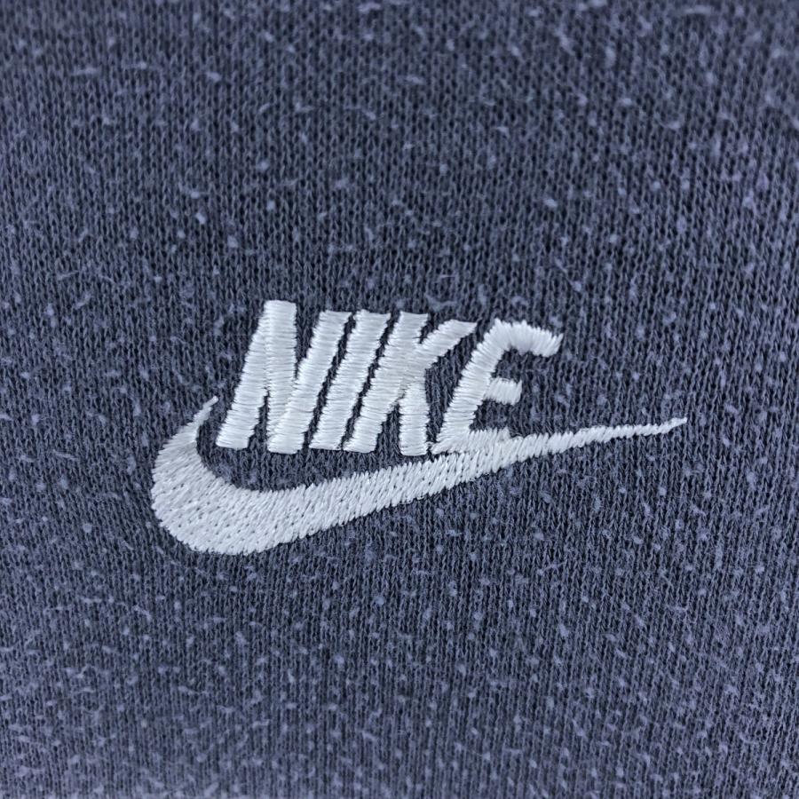 NIKE（ナイキ） 古着 80年代 紺タグ ワンポイントロゴスウェットシャツ