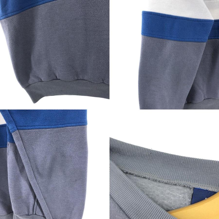 NIKE（ナイキ） 古着 80年代 紺タグ ワンポイントロゴスウェットシャツ