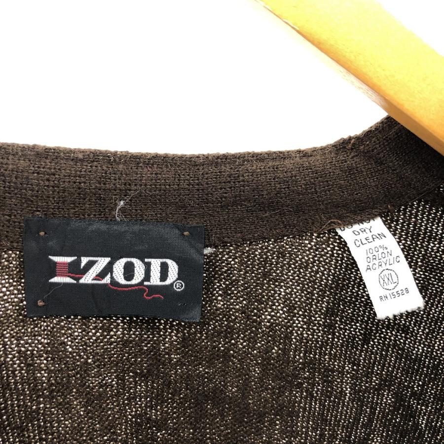 LACOSTE（ラコステ） 古着 70年代 LACOSTE IZOD アクリルニット