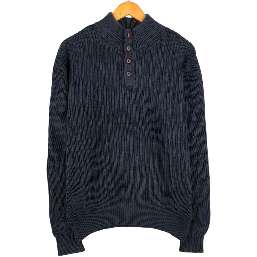 L.L.Bean（エルエルビーン） 古着 90~00年代 コットンニットハーフ