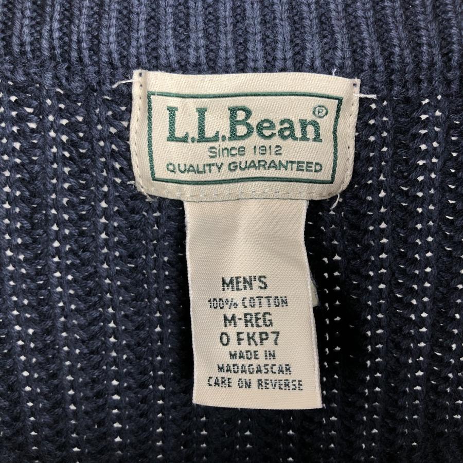L.L.Bean（エルエルビーン） 古着 90~00年代 コットンニットハーフ