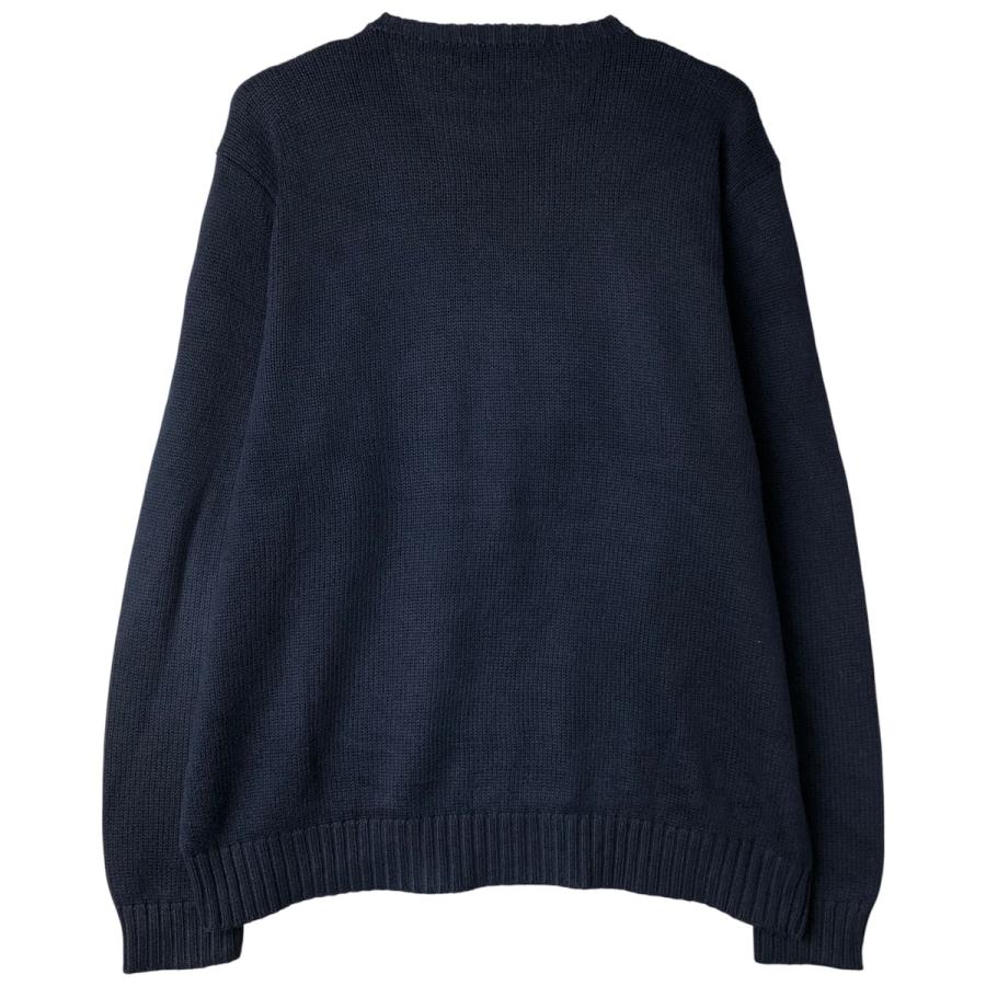 古着 ラルフローレン Ralph Lauren POLO by コットンニットセーター