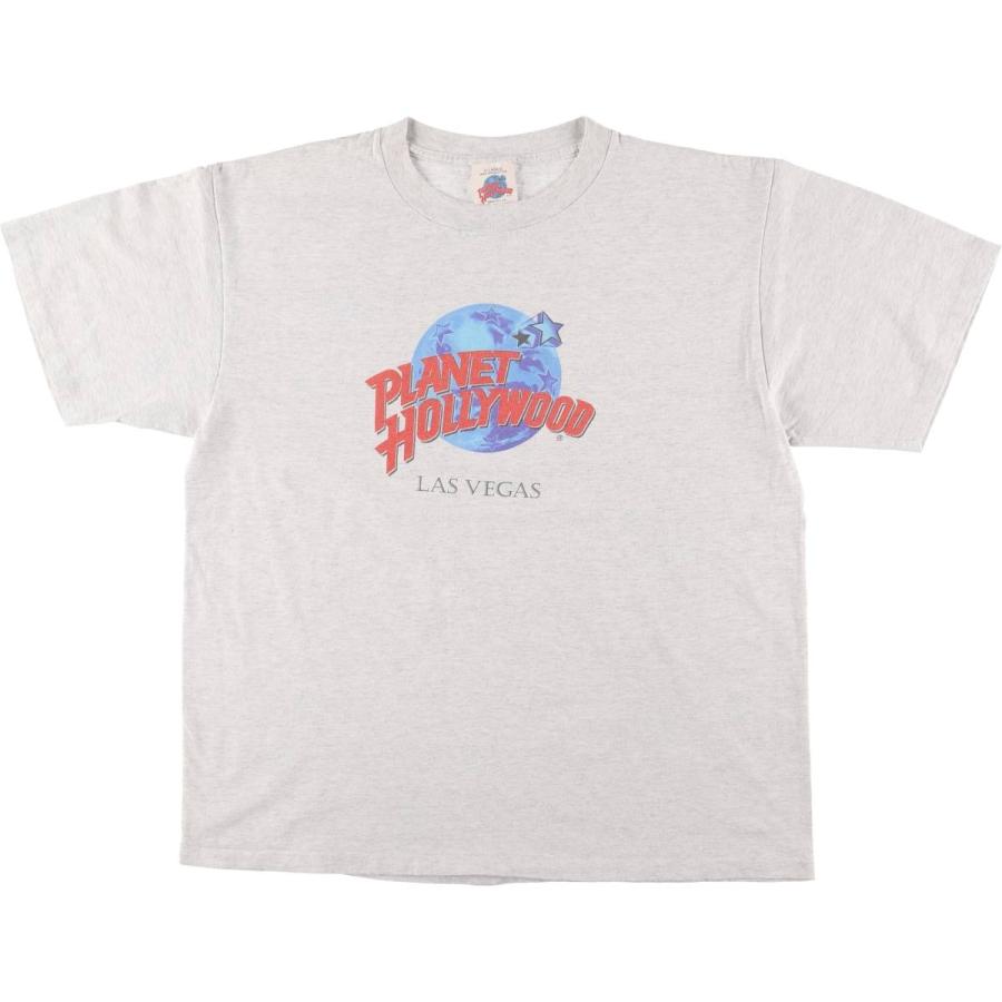 古着 90年代 PLANET HOLLYWOOD プラネットハリウッド アドバタイジング 