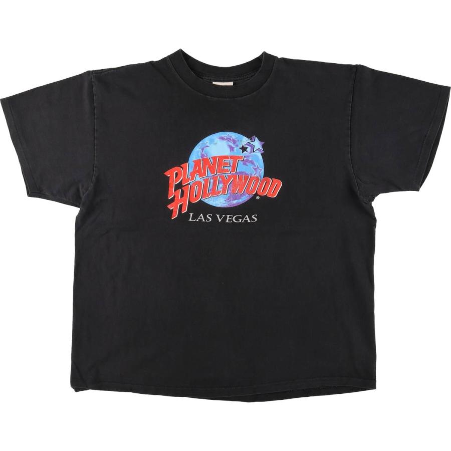 古着 90年代 PLANET HOLLYWOOD プラネットハリウッド アドバタイジング 