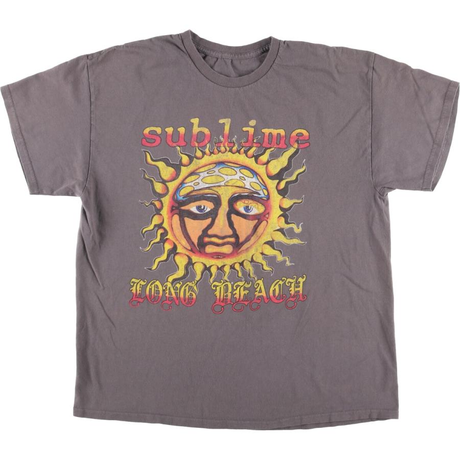 古着 SUBLIME サブライム バンドTシャツ バンT メンズXL相当 