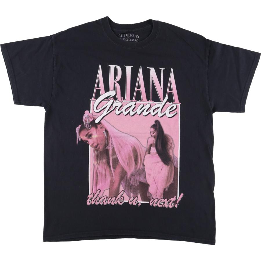 古着 デルタ DELTA ARIANA GRANDE アリアナグランデ バンドTシャツ バンT メンズS相当 /eaa575969 古着 デルタ DELTA ARIANA GRANDE アリアナグランデ バンドTシャツ