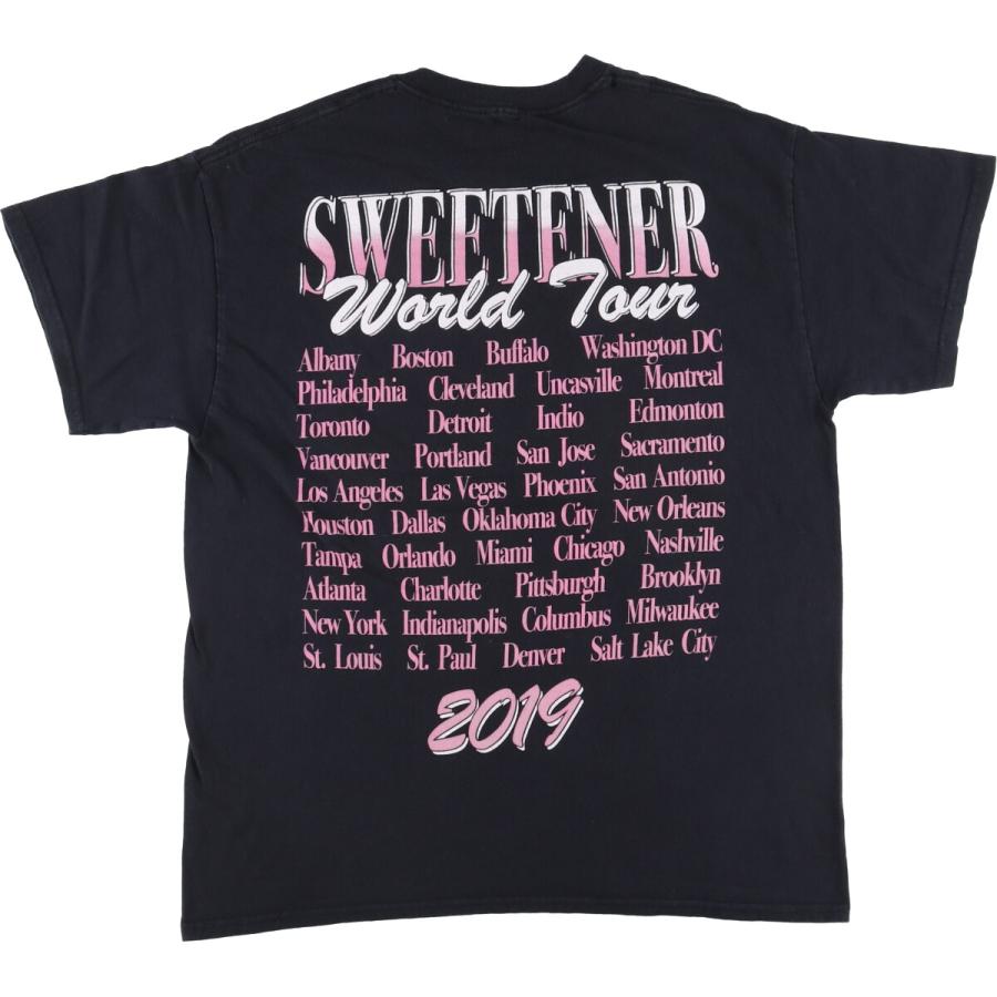 古着 ARIANA GRANDE アリアナグランデ バンドTシャツ バンT メンズM